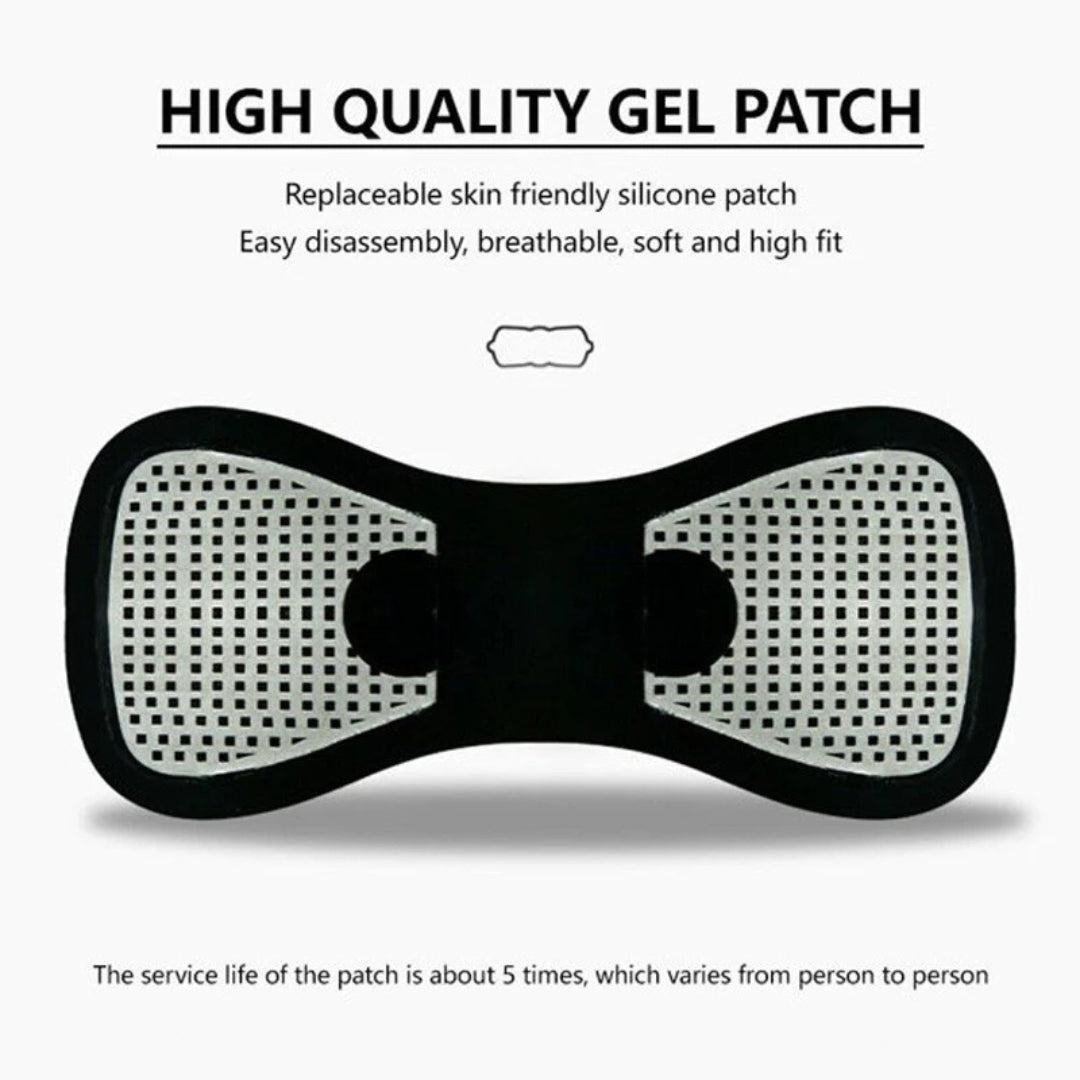 PulseFlex™ – Butterfly EMS Muscle Massager