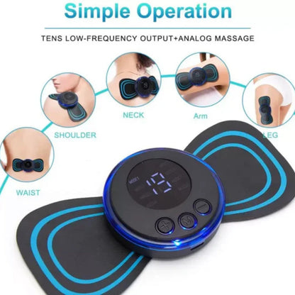 PulseFlex™ – Butterfly EMS Muscle Massager
