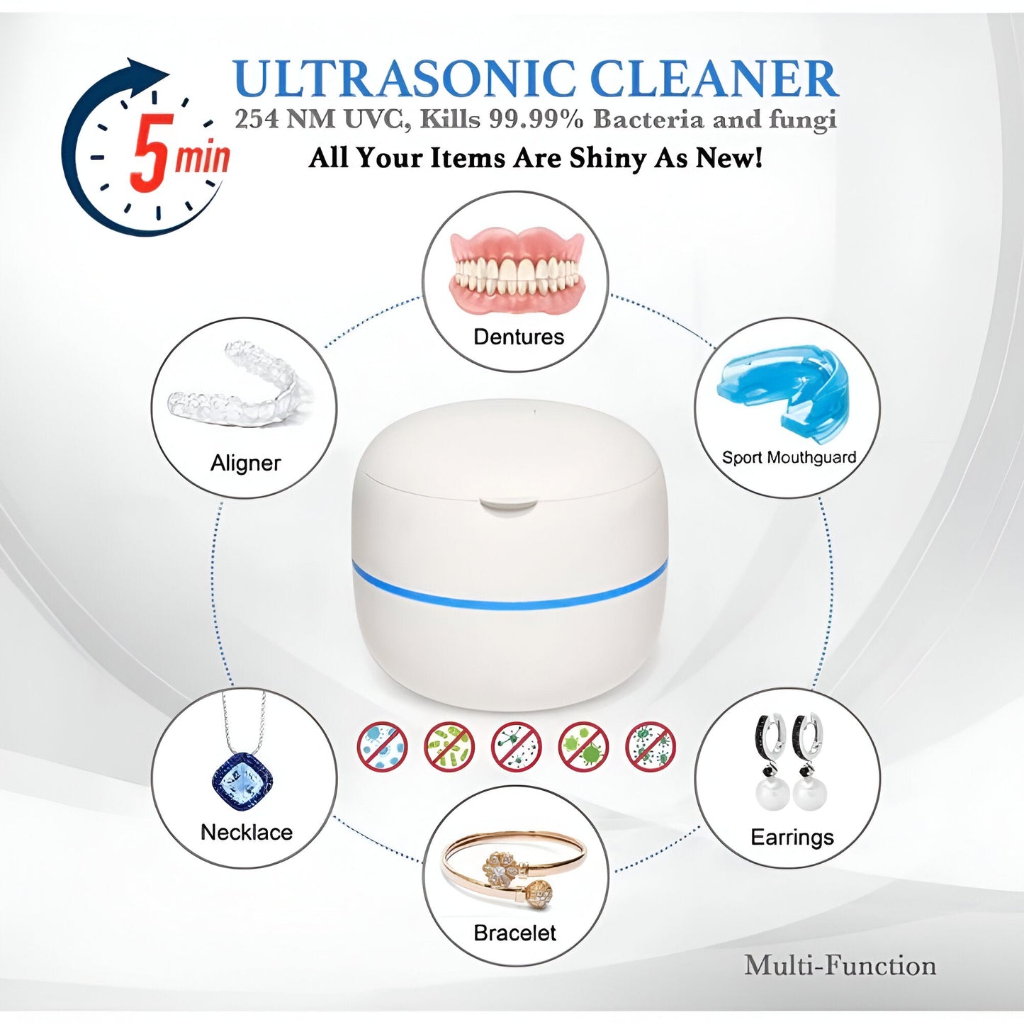 Villanetta™ – Ultrasonic Multi-Purpose Cleaner