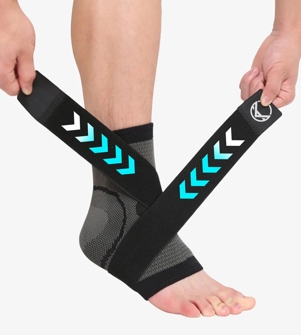 villanetta Foot Compression Sleeves – All-Day Comfort & Support