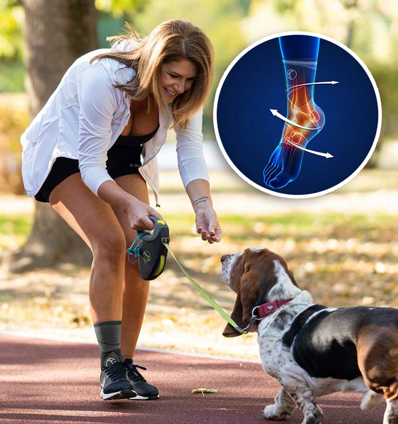 villanetta Foot Compression Sleeves – All-Day Comfort & Support