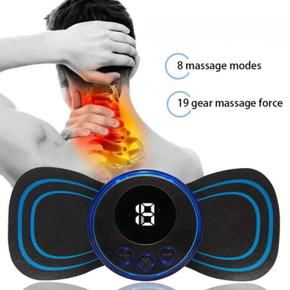PulseFlex™ – Butterfly EMS Muscle Massager