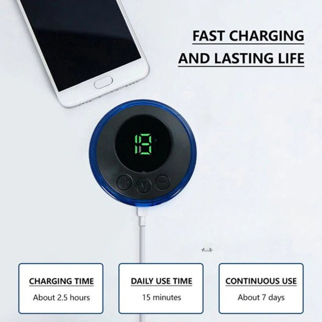 PulseFlex™ – Butterfly EMS Muscle Massager