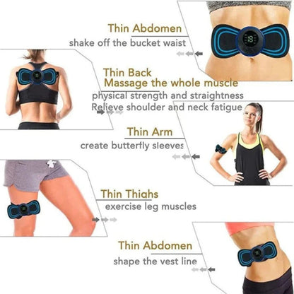 PulseFlex™ – Butterfly EMS Muscle Massager