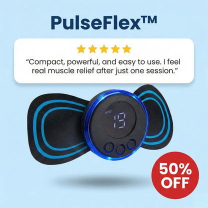 PulseFlex™ – Butterfly EMS Muscle Massager